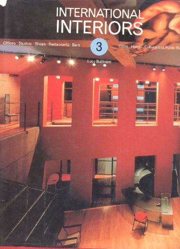 Offices, Studios, Restaurants, Bars, Clubs, Hotels, Shops, Cultural and Public Buildings (v. 3) book