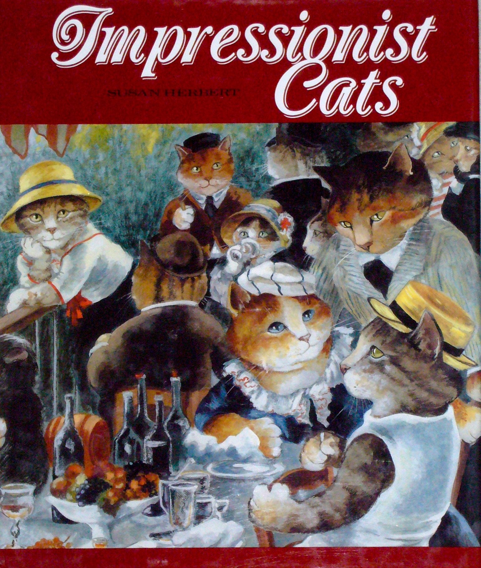 Impressionist Cats (Hardback) Film, Art & Culture