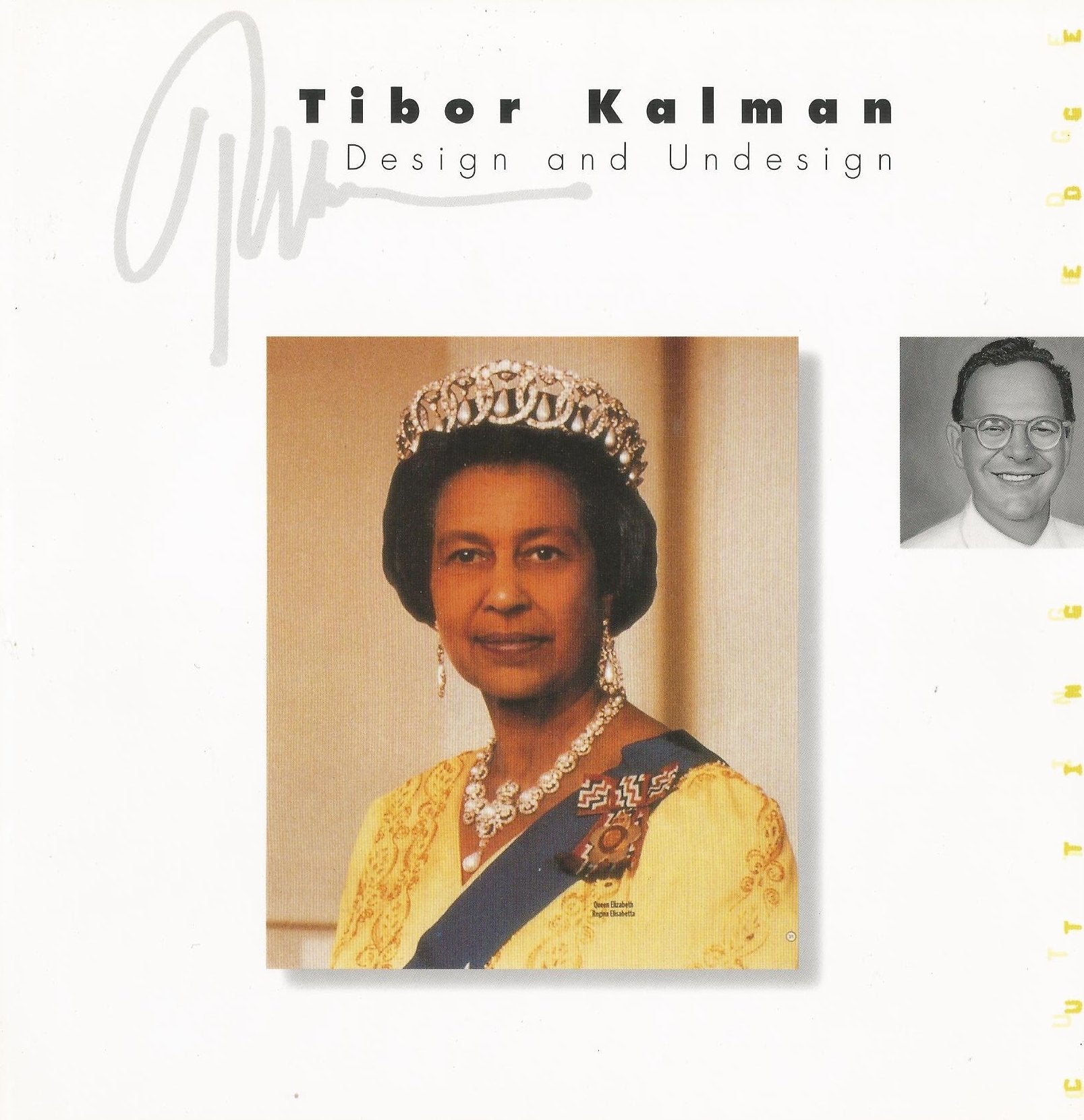 Tibor Kalman : Design and Undesign (The Cutting Edge) Film, Art & Culture