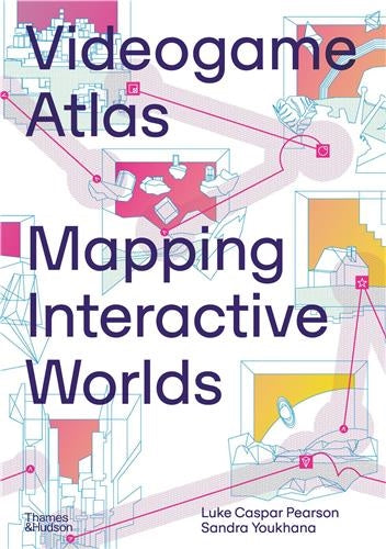 Product Image: Videogame Atlas : Mapping Interactive Worlds