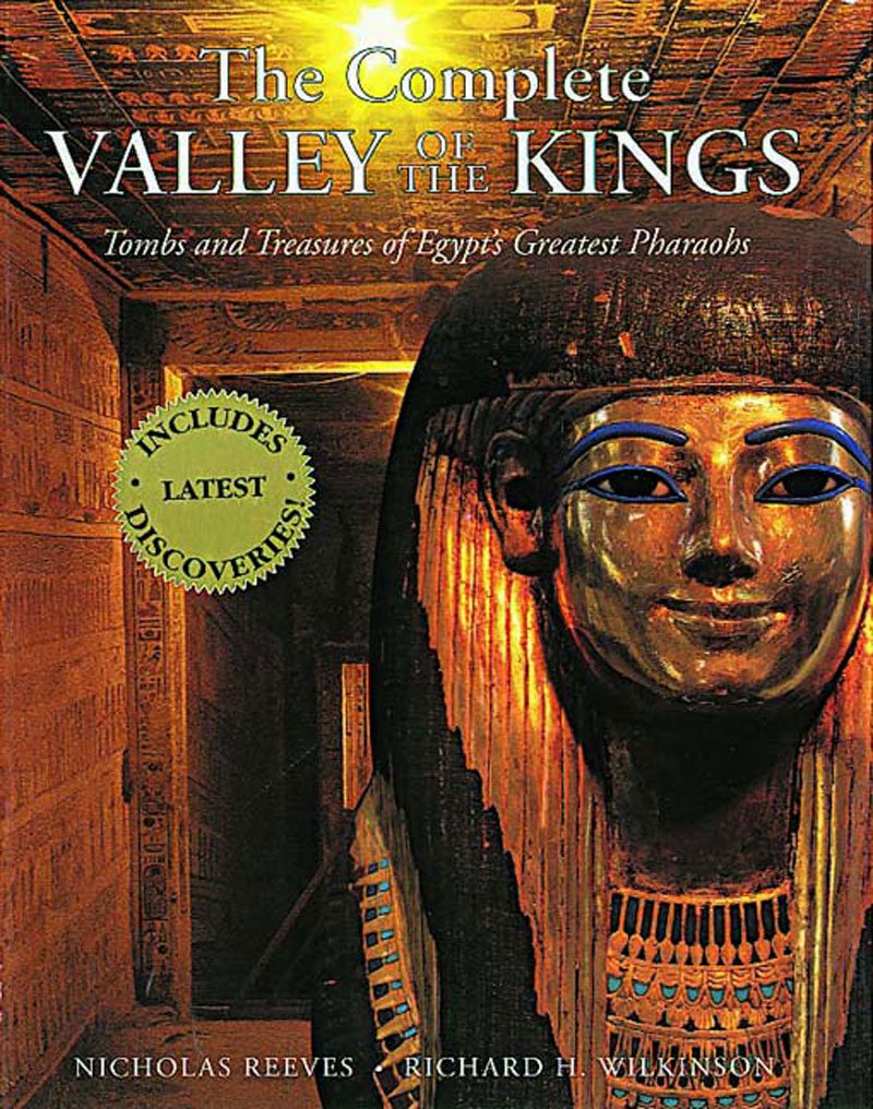 The Complete Valley of the Kings: Tombs and Treasures of Egypt's Greatest Pharaohs Film, Art & Culture