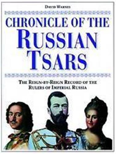 Product Image: Chronicle of the Russian Tsars (Hardback)