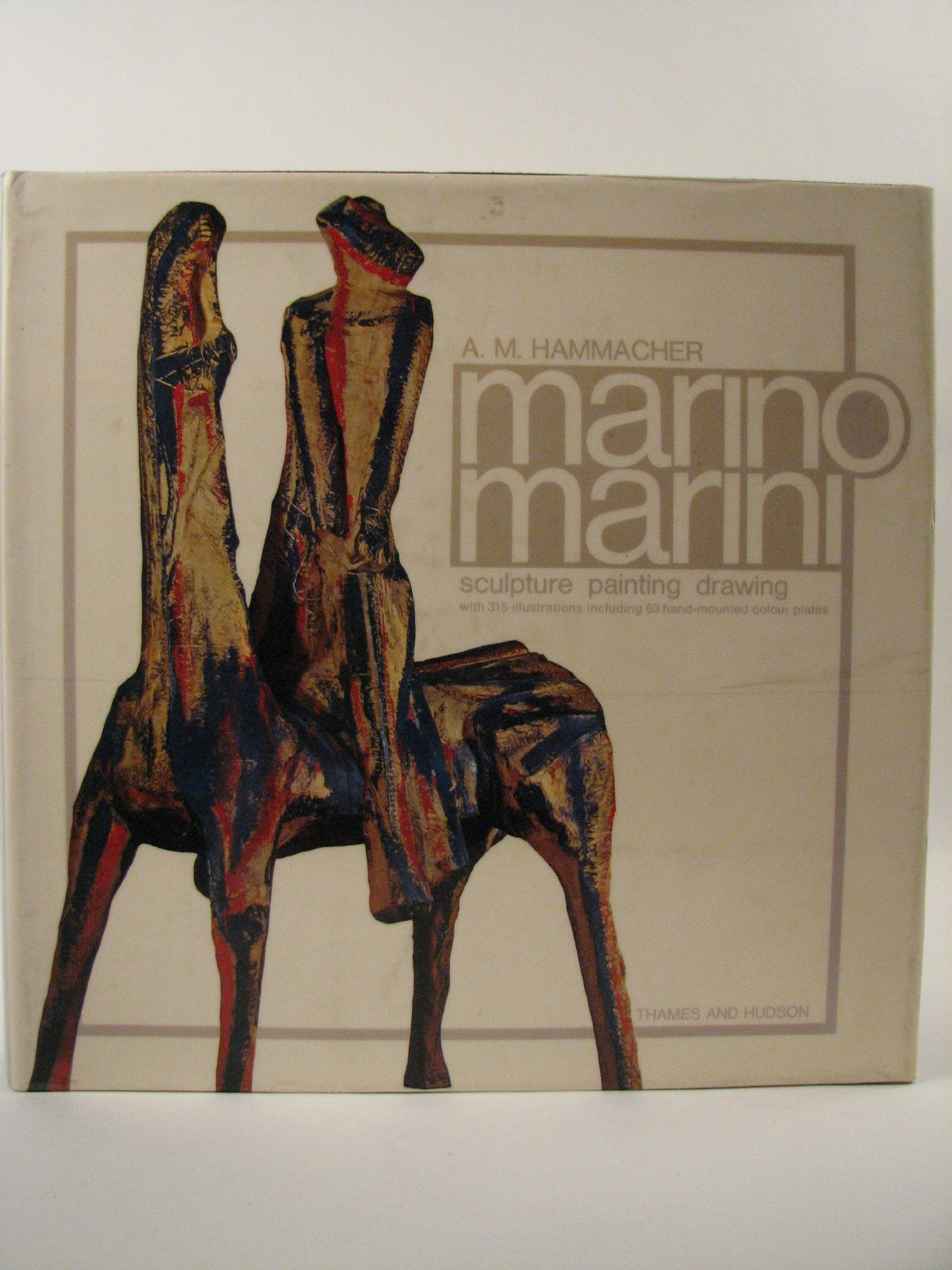 Marino Marini: Sculpture, Painting and Drawing Books