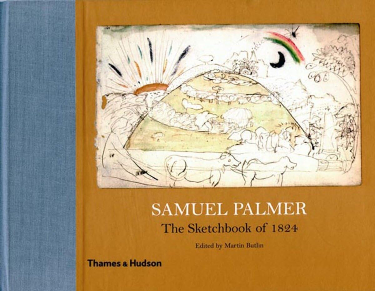 Samuel Palmer: The Sketchbook of 1824 book