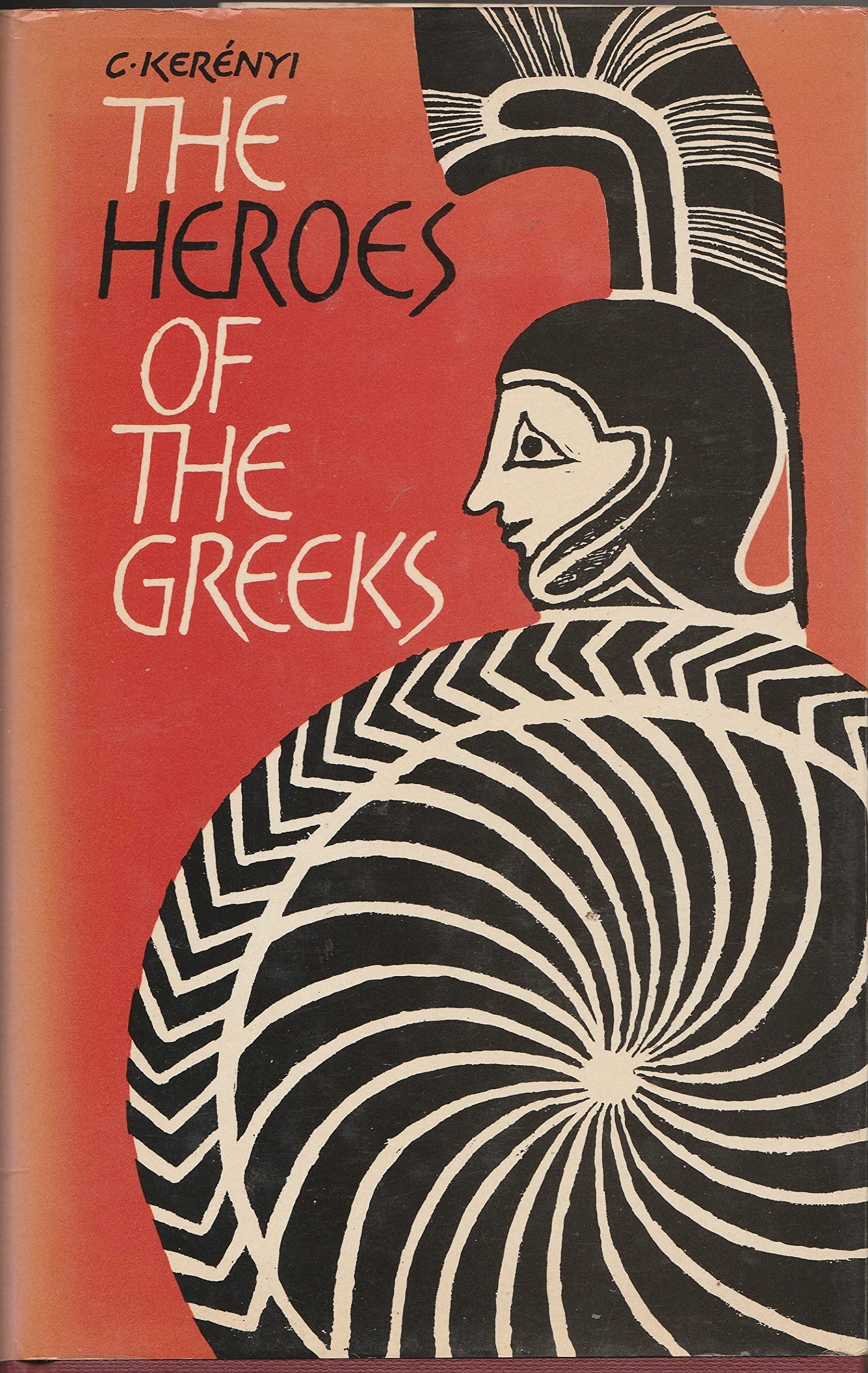 Heroes of the Greeks book