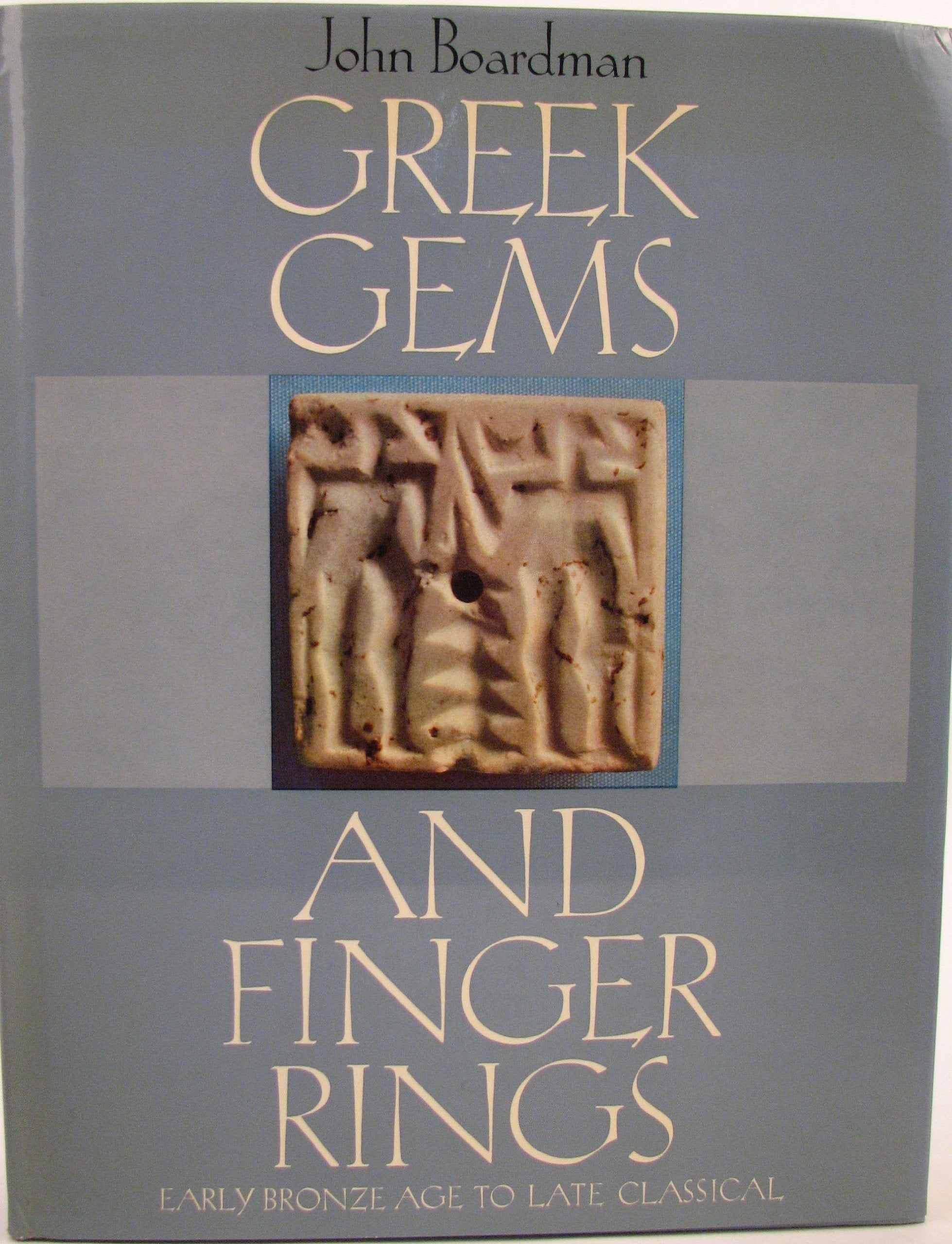 Greek Gems and Finger Rings (Stan.Library of Ancient & Classical Art) Books
