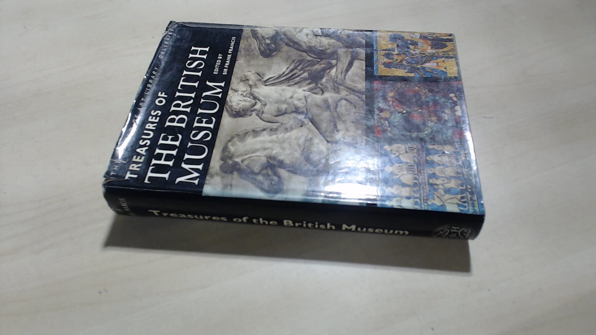 Treasures of the British Museum; (World of Art S.) Reference Books