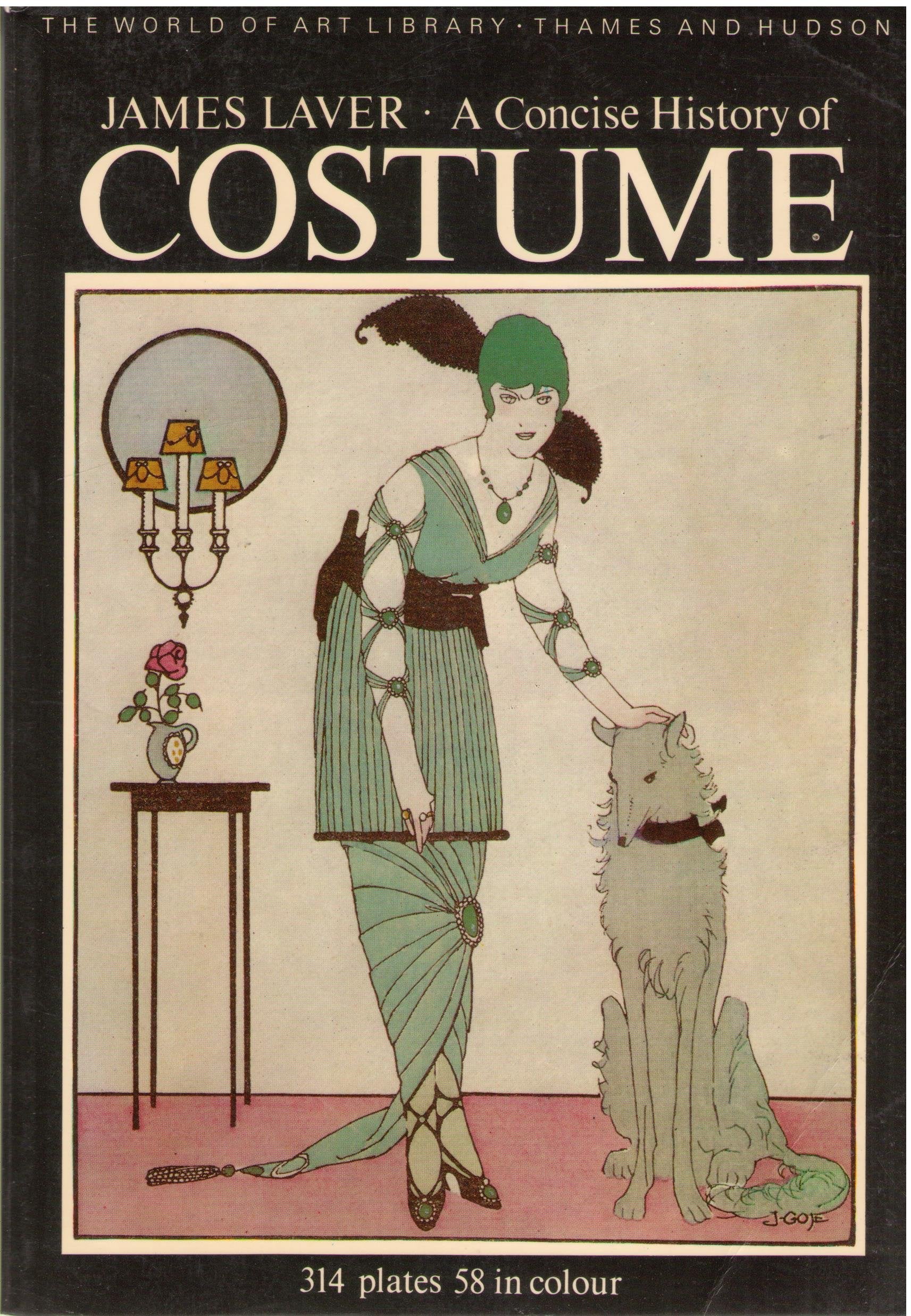 A Concise History of Costume (World of Art S.) Hobbies & Crafts