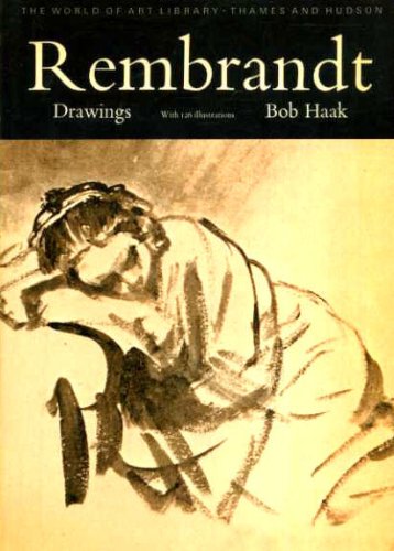 Rembrandt Drawings (World of Art S.) Arts & Music