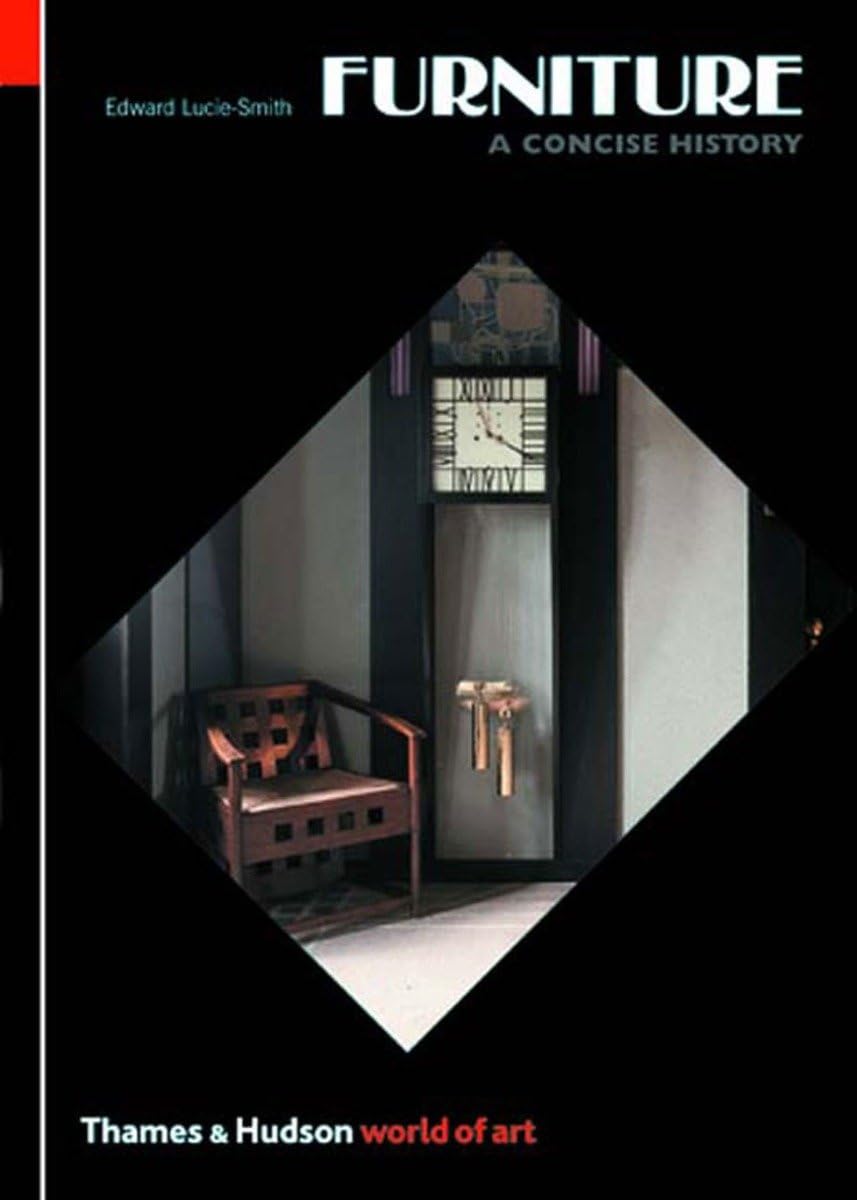 Furniture: A Concise History (World of Art) Film, Art & Culture