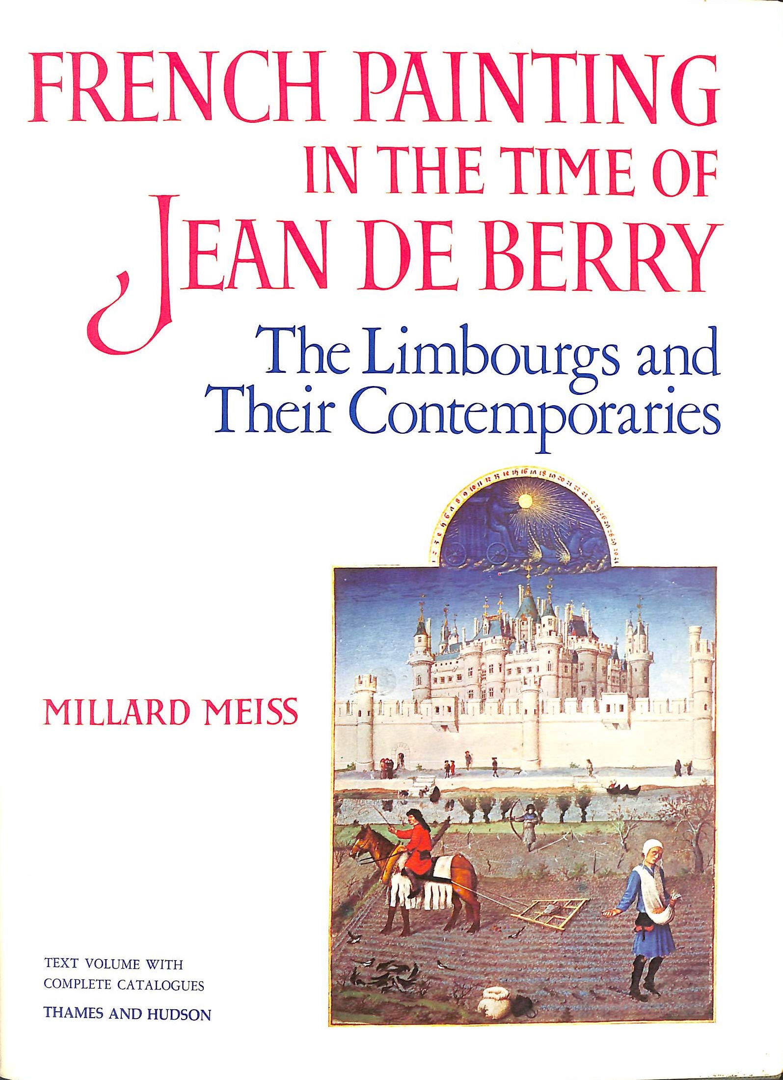 Limbourgs and Their Contemporaries (French Painting in the Time of Jean De Berry) Film, Art & Culture