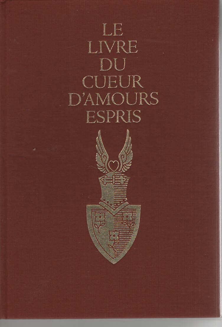 Livre du Cueur d'Amours Espris Books