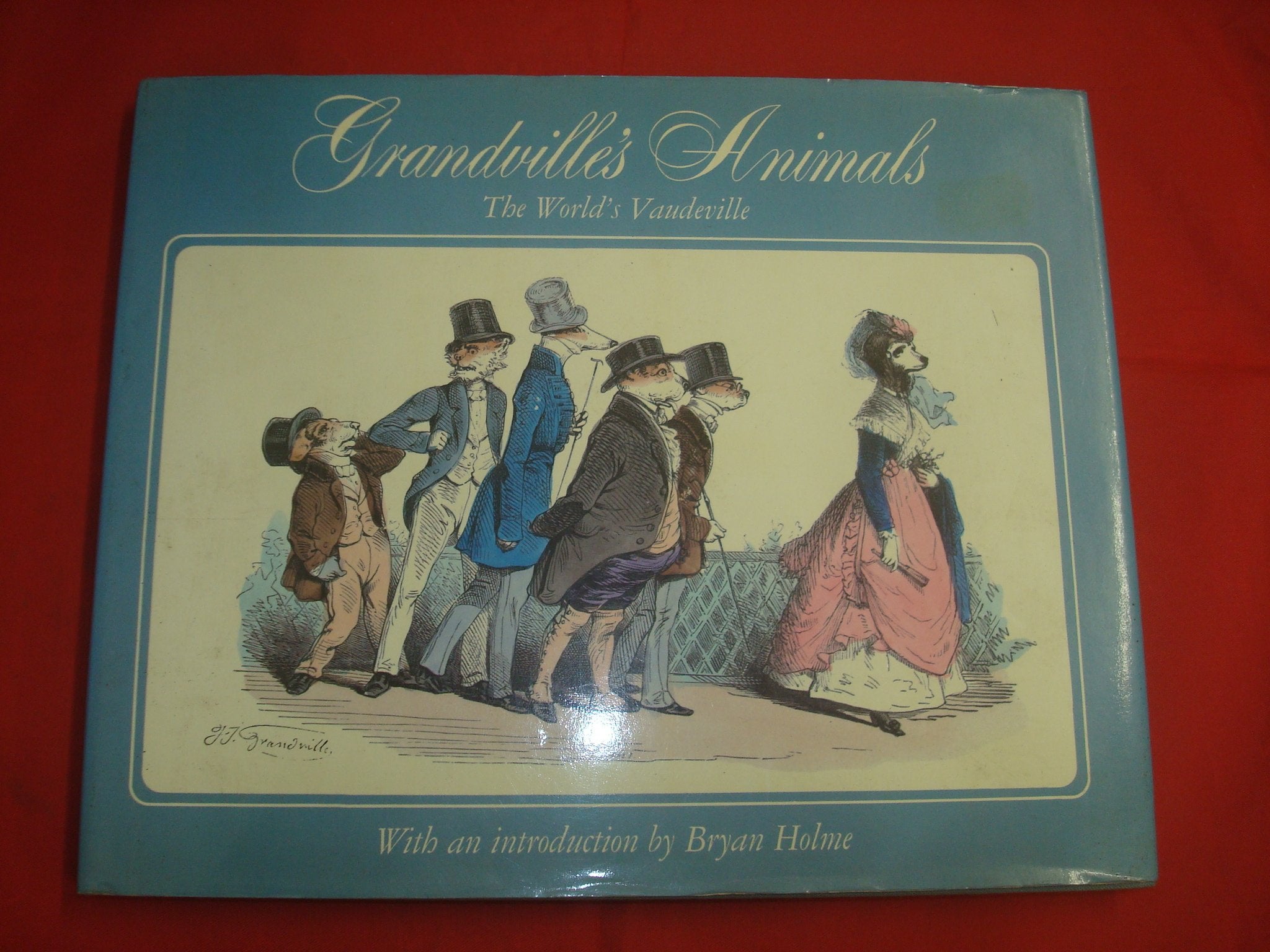 Grandville's Animals Film, Art & Culture