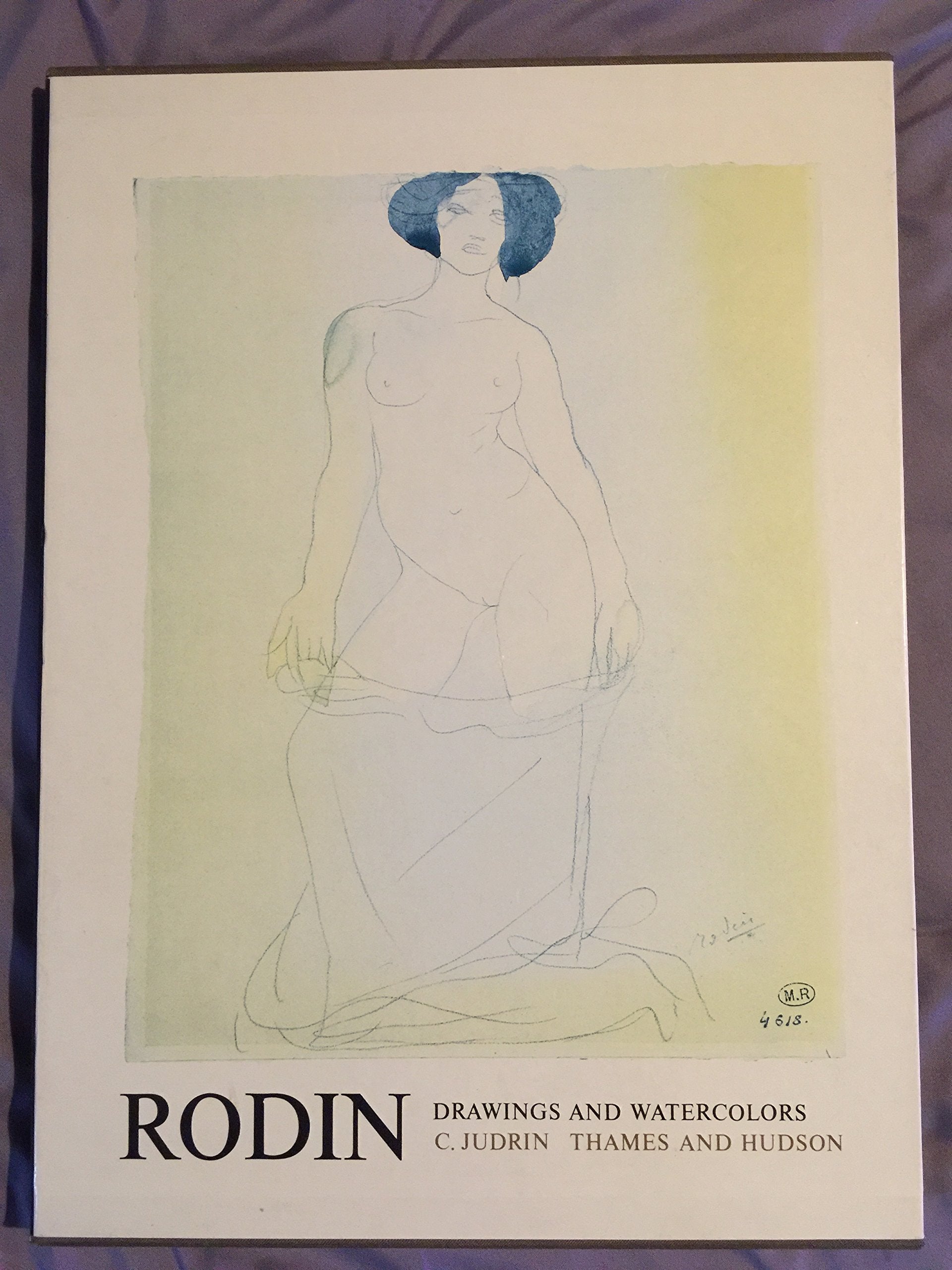 Rodin: Drawings and Watercolors book