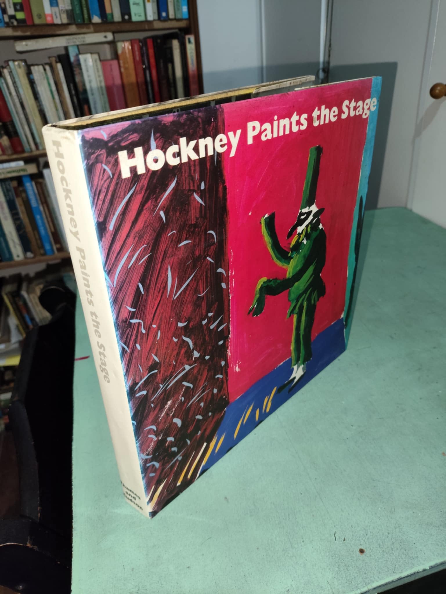 Hockney Paints the Stage (Painters & sculptors) Film, Art & Culture
