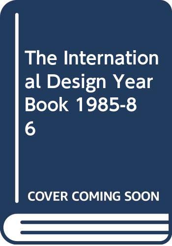 The International Design Year Book 1985-86 Books