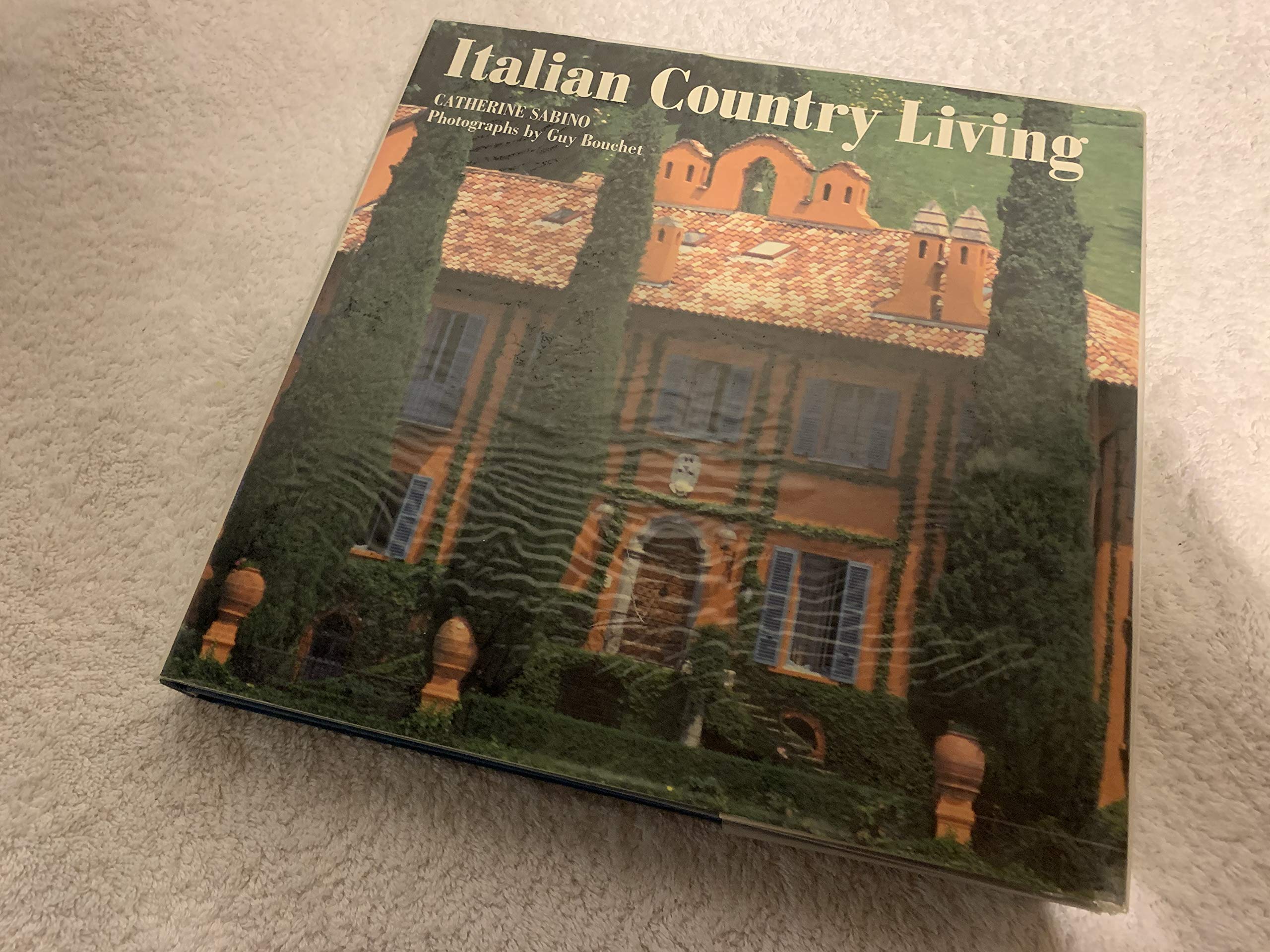 Italian Country Living (Style Book) Architecture