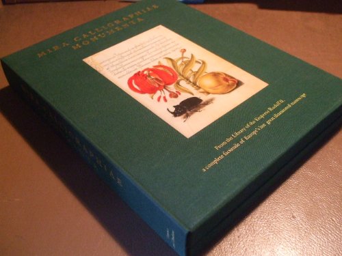 Mira Calligraphiae Monumenta: From the Library of Emperor Rudolf II, a Complete Facsimile of Europe's Last Great Illuminated Manuscript Film, Art & Culture