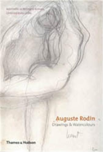 Auguste Rodin Drawings & Watercolours book