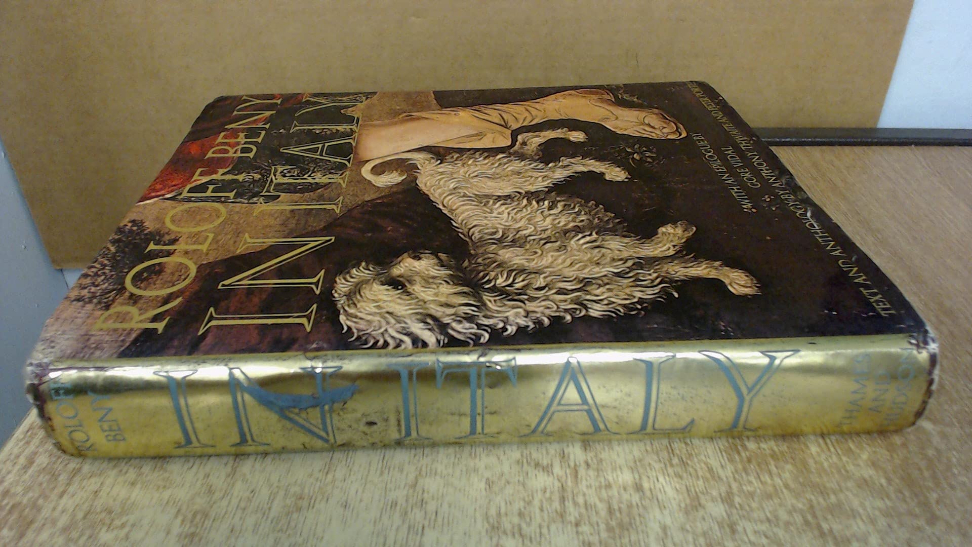 In Italy Books