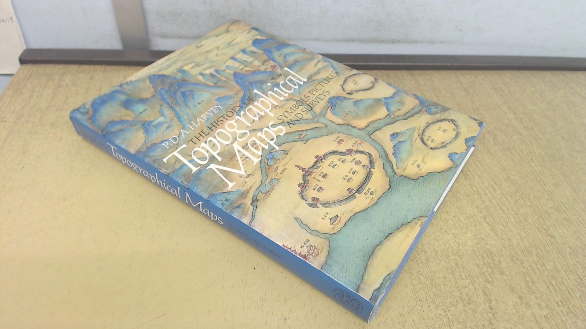 The History of Topographical Maps: Symbols, Pictures and Surveys book
