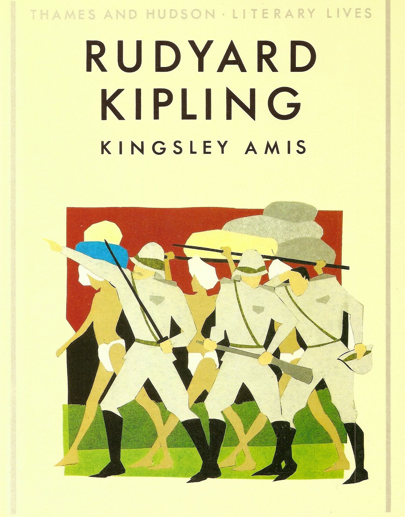Rudyard Kipling (Literary Lives Series) Contemporary literature