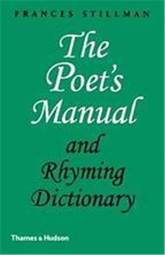 The Poet´s Manual And Rhyming Dictionary Social Sciences