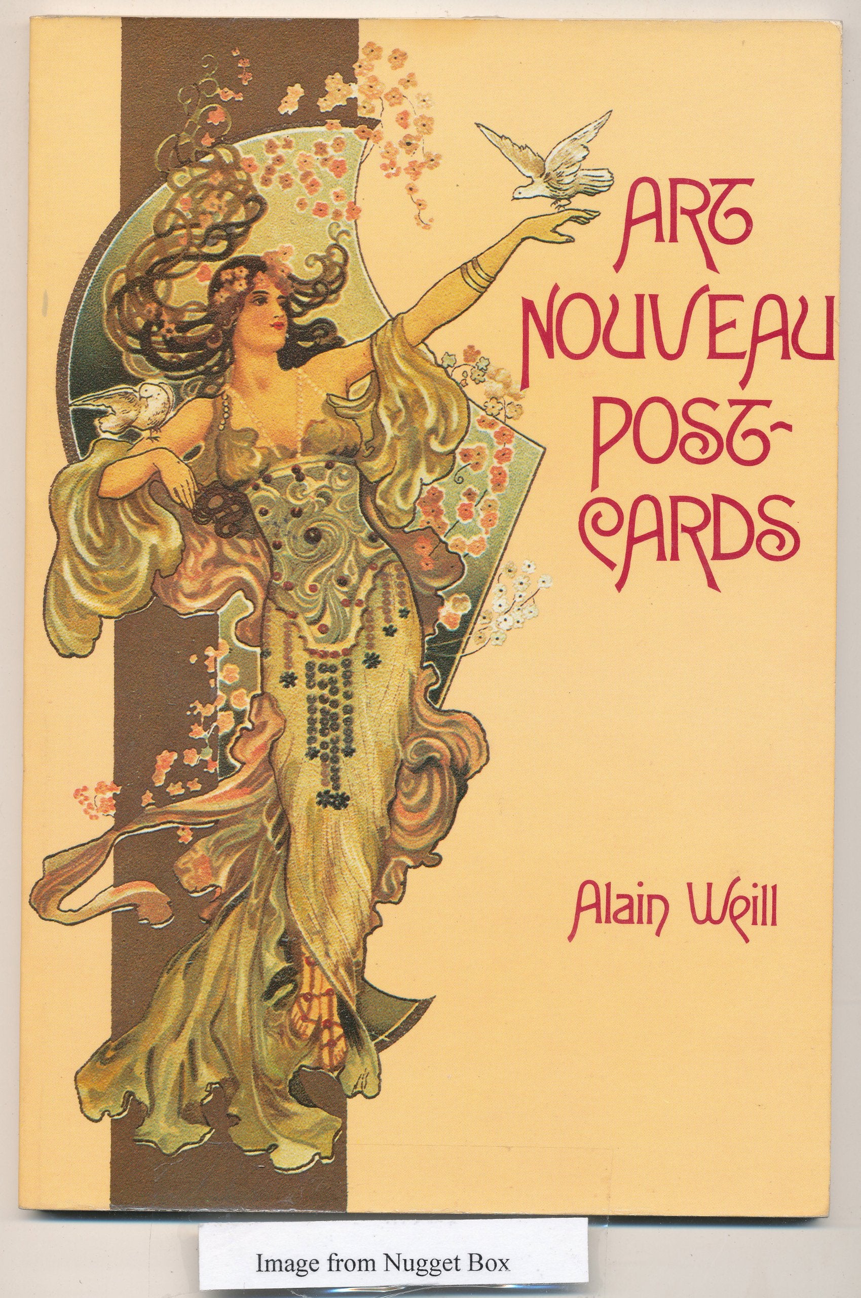Art Nouveau Postcards Books
