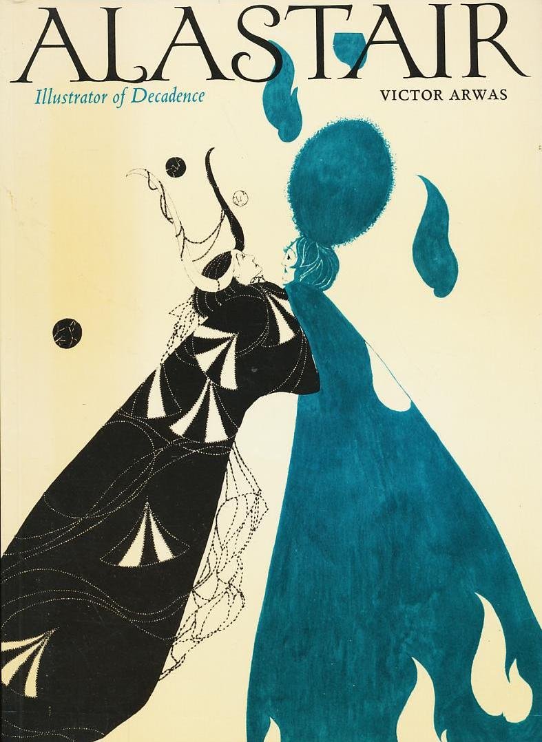 Alastair, Illustrator of Decadence book