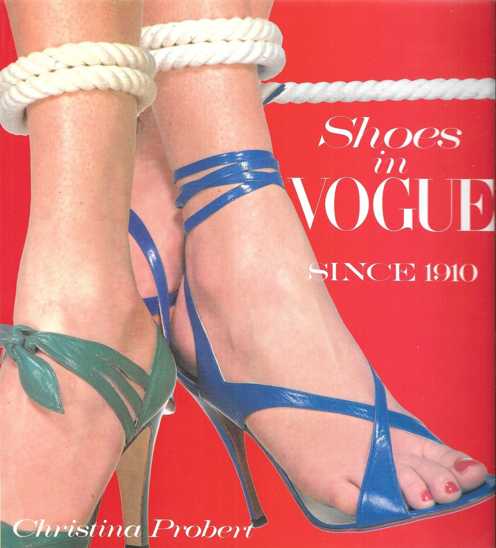 Shoes in "Vogue" Since 1910 Books