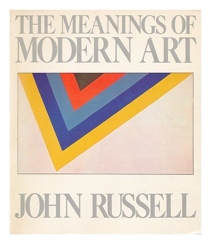 The Meanings of Modern Art Books