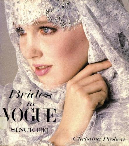 Brides in "Vogue" Books