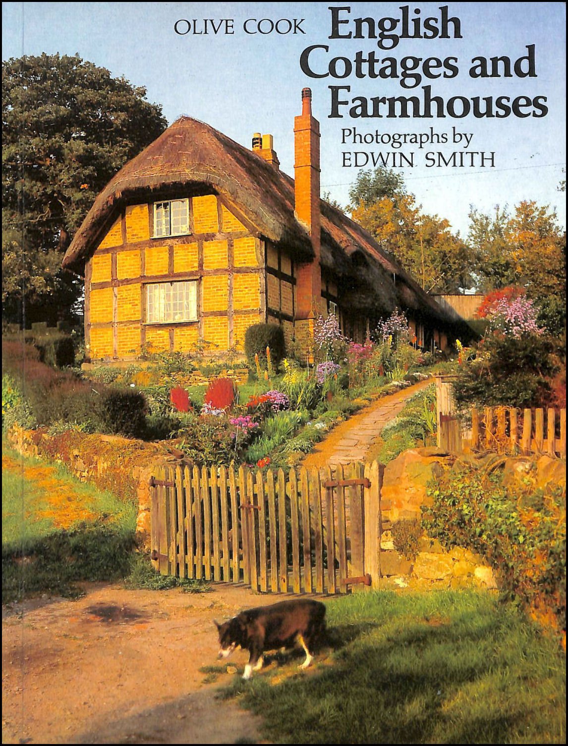 English Cottages and Farmhouses book