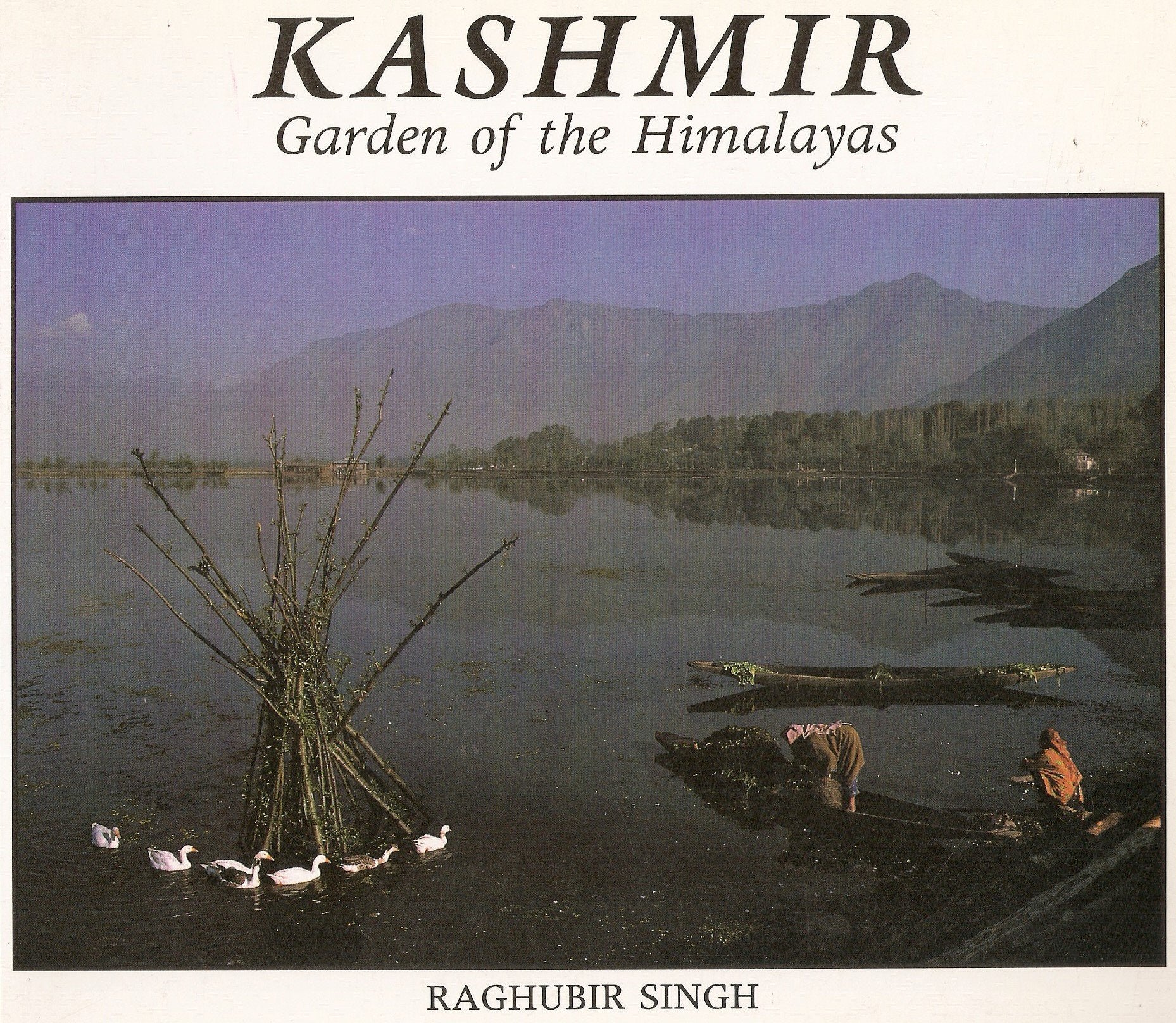 Kashmir: Garden of the Himalayas book