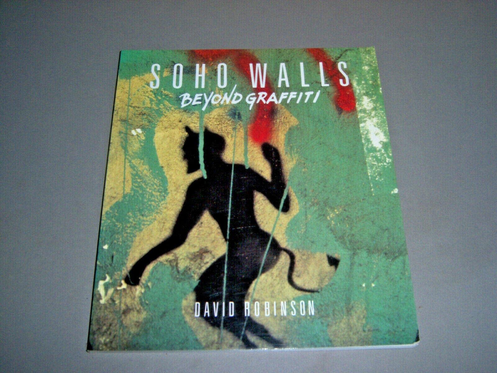 Product Image: Soho Walls: Beyond Graffiti