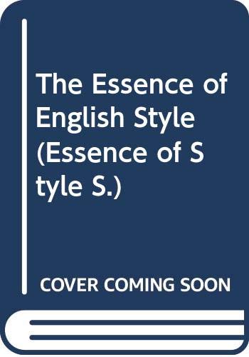 The Essence of English Style book