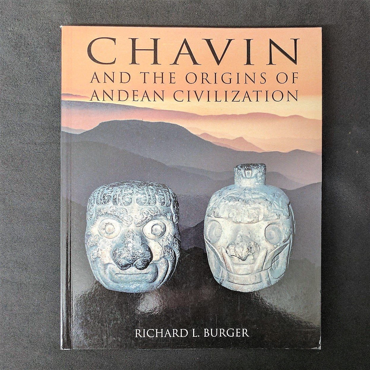 Chavin and the Origins Of Andean Civilization book