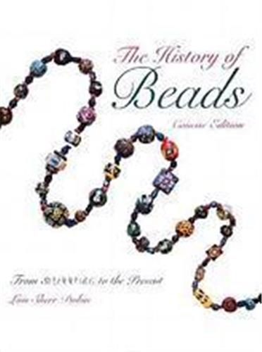 The History of Beads (Paperback) book