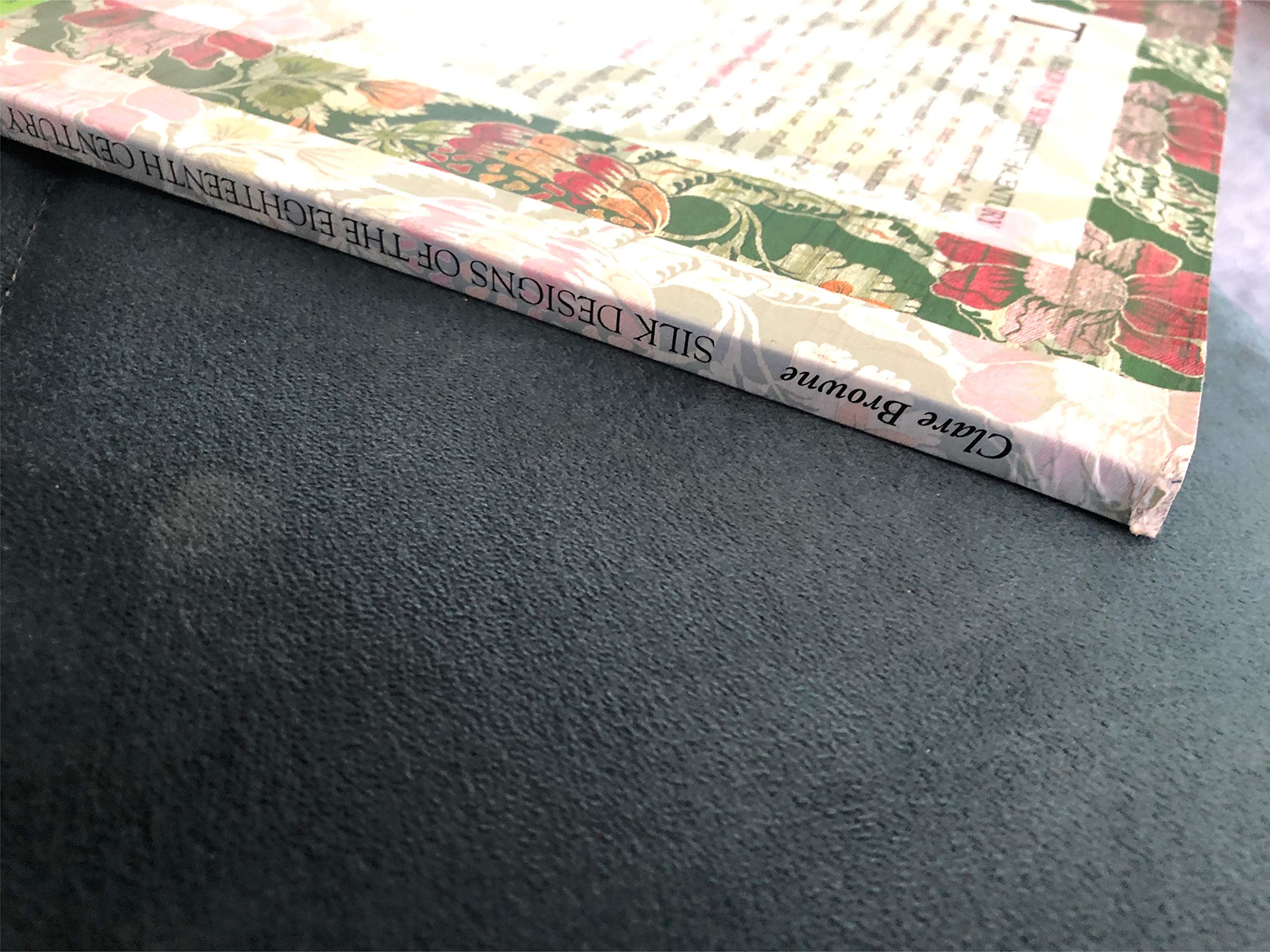 Silk Design Of The 18th Century (Paperback) Film, Art & Culture
