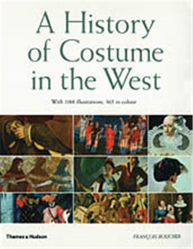 History Costume In The West (Paperback) Books