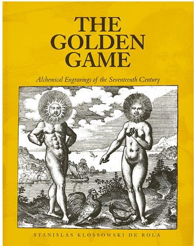The Golden Game Alchemical Engraving 17th Century book