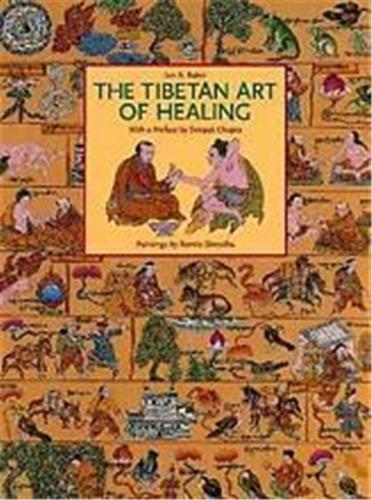 The Tibetan Art of Healing Medicine