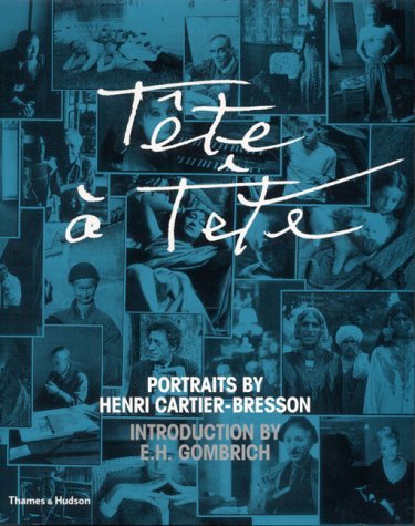 Tête à Tête Portraits by Henri Cartier-Bresson book