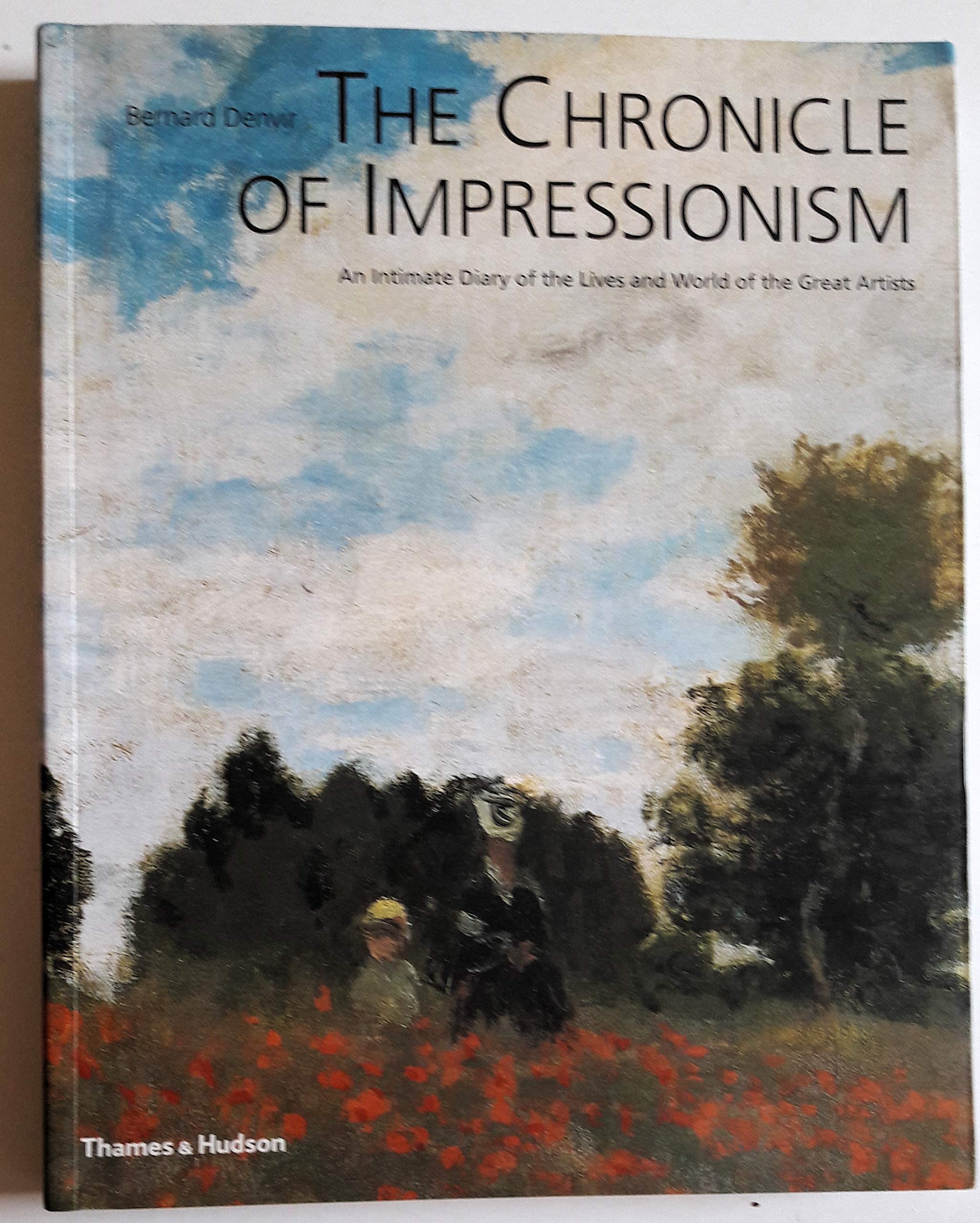 Chronicle of the Impressionism /anglais book