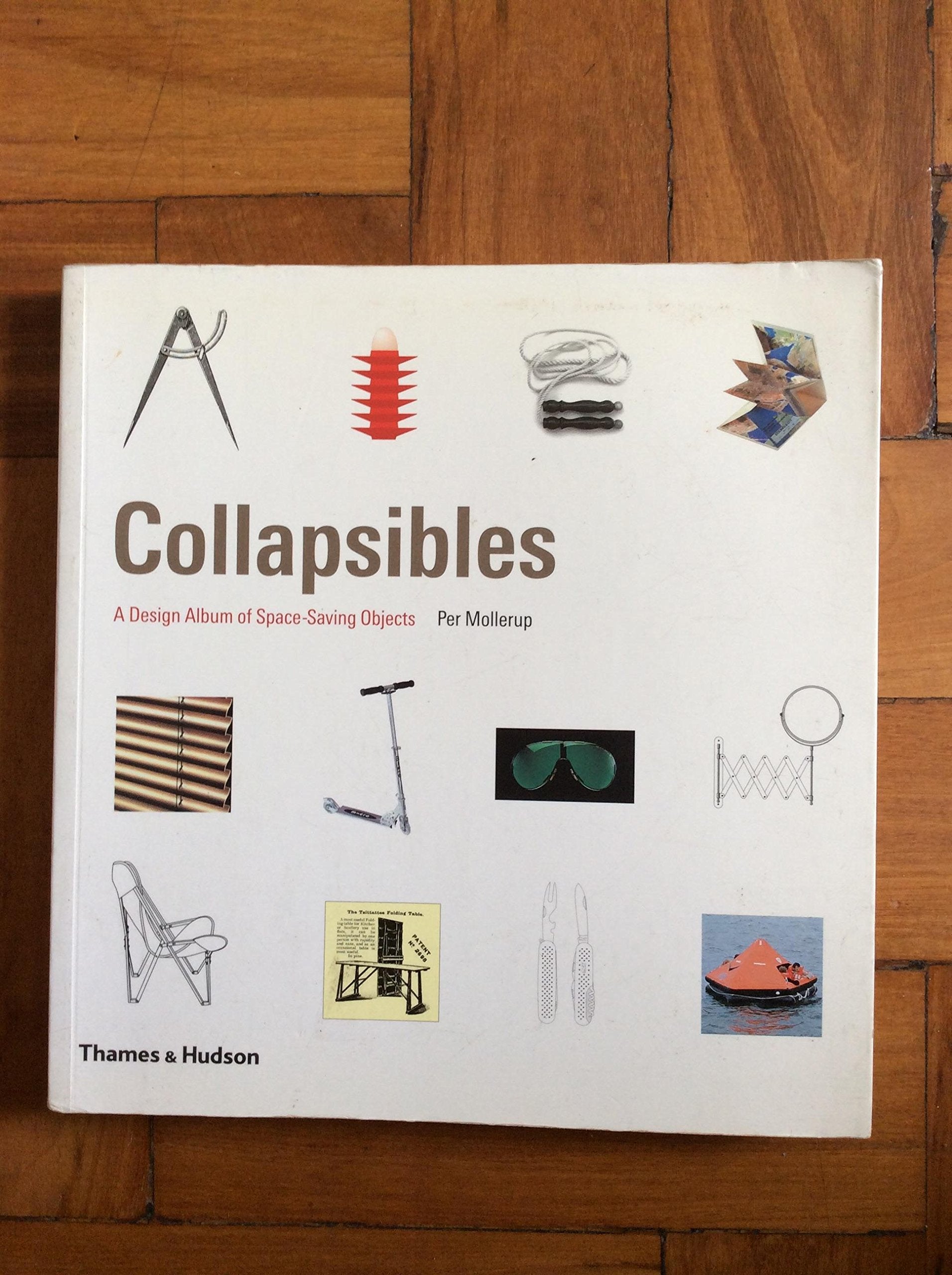 Collapsibles: Design Album of Space-S book
