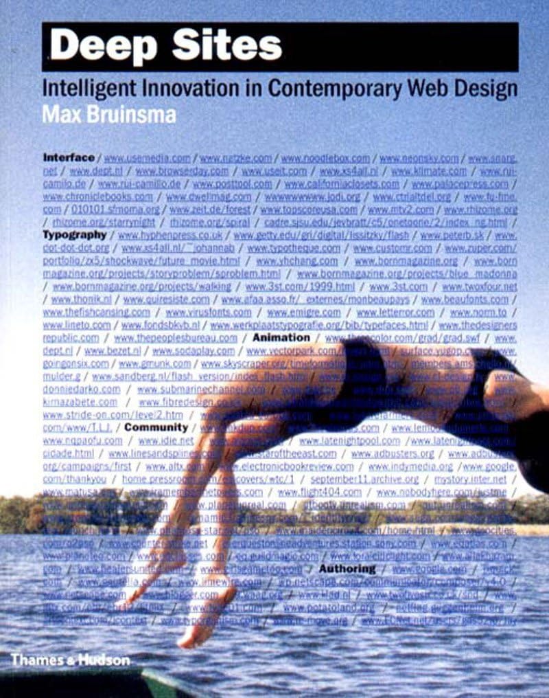 Deep Sites: Classic Principles of Cutting-Edge Web Design: Intelligent Innovation in Contemporary Web Design Computer Science