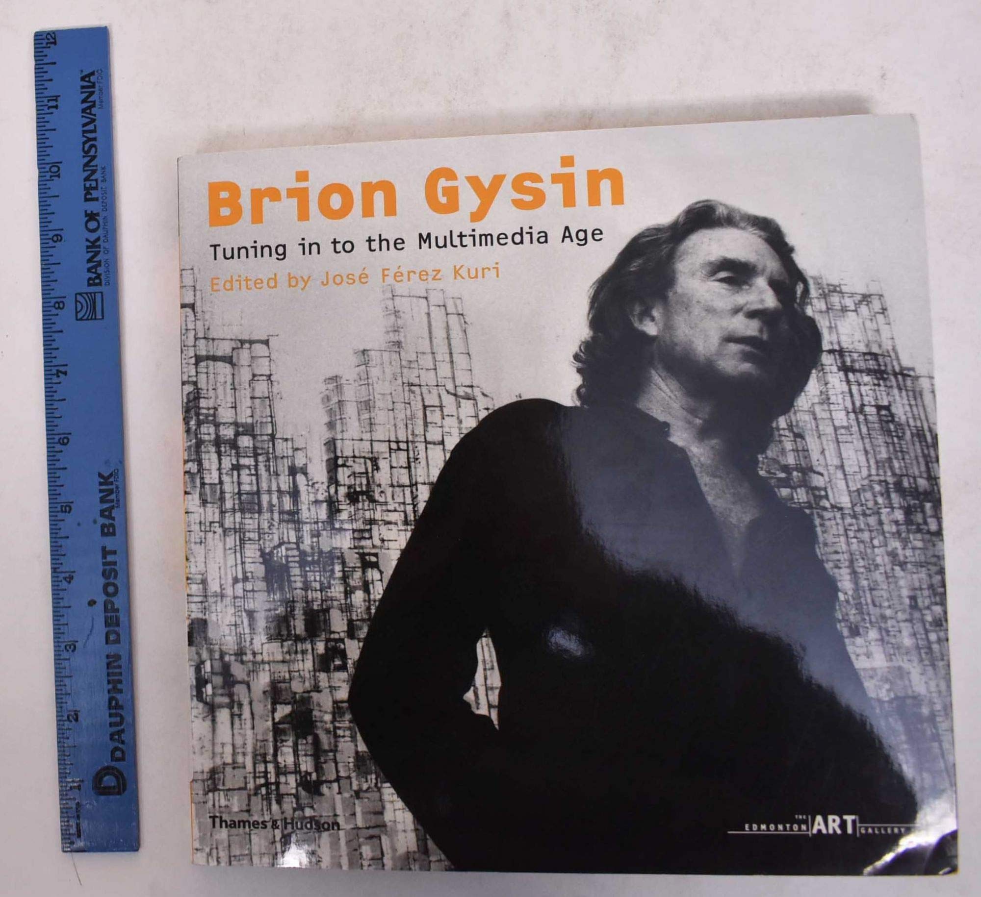 Brion Gysin Tuning in to the Multimedia Age /anglais book
