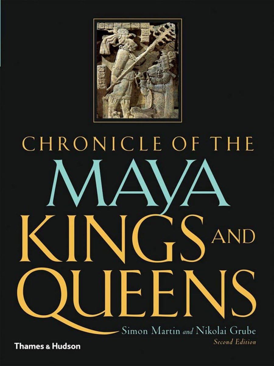 Chronicle of The Maya Kings and Queens (Paperback) /anglais book