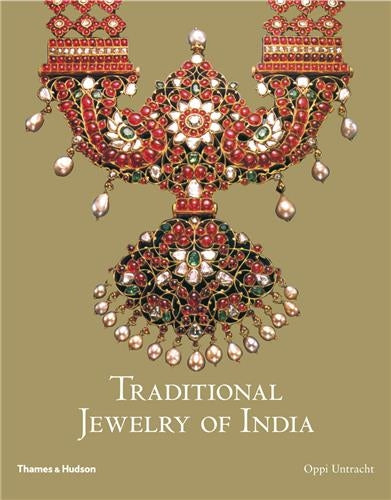 Traditional Jewelry of India (Paperback) Books