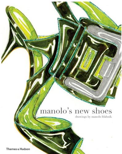Manolo's New Shoes book